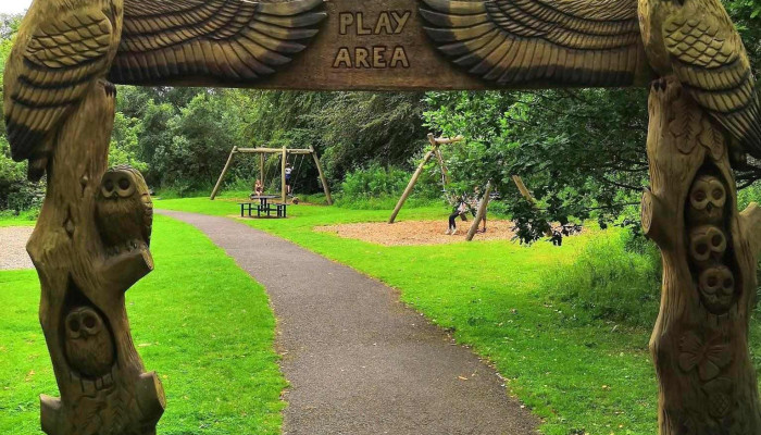 Plean Country Park - Old Plean