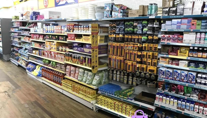Poundland -  Inside - Bathgate