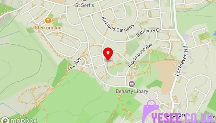 Premier -  Map - Lochgelly