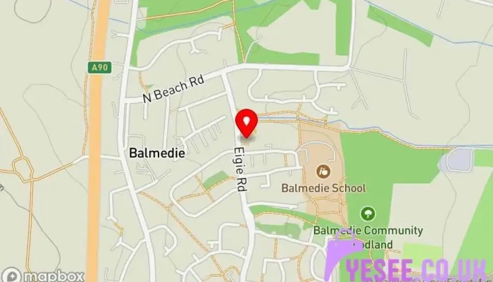 Premier -  Map - Aberdeen