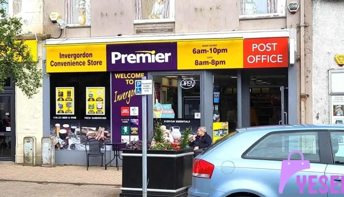 Premier Store - Invergordon Iv18 0Ab