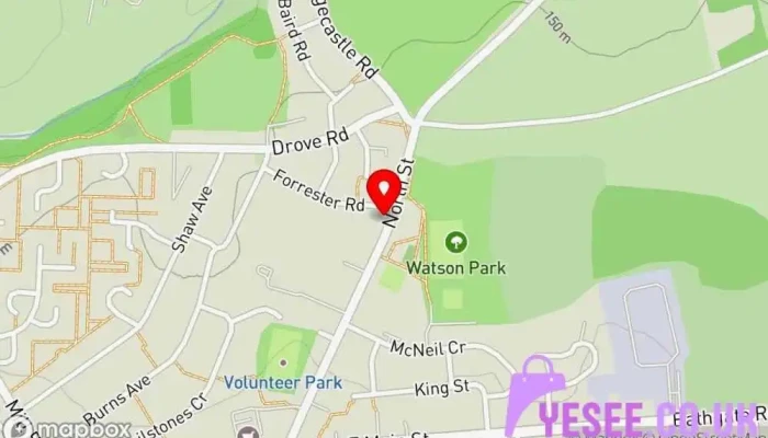 Premier Vicks Store Map - Bathgate