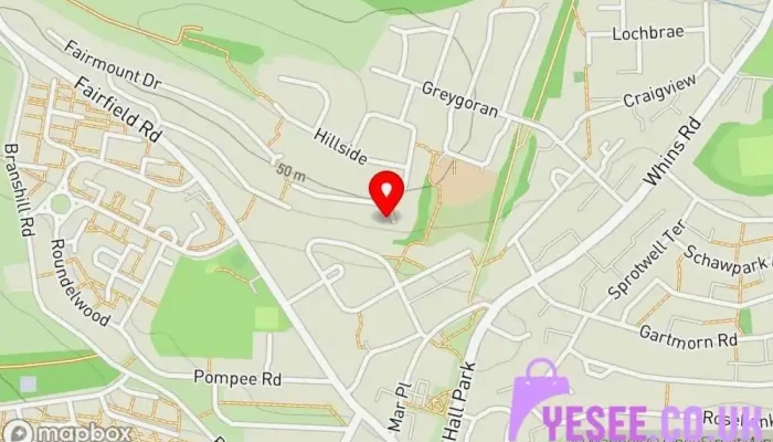 map of Prestige Sewing - Dressmaker - Bridal -Wear specialist Dressmaker in Alloa
