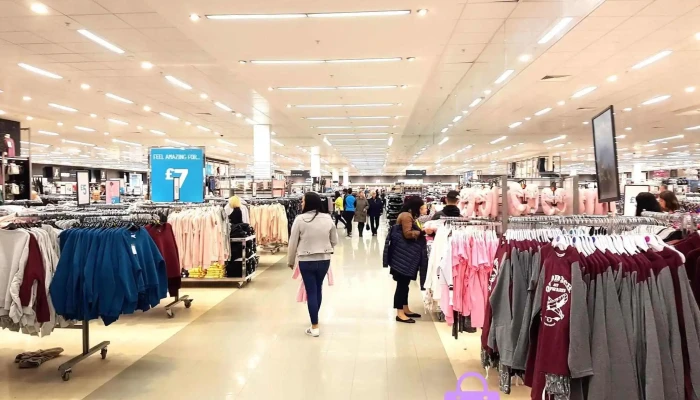 Primark -  Inside - Glasgow