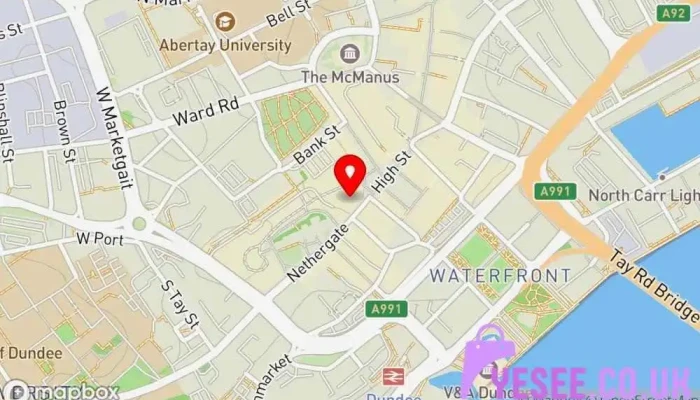 Primark -  Map - Dundee