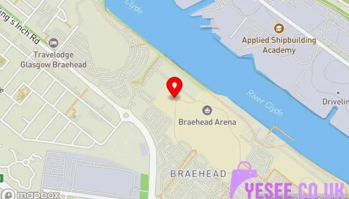 Primark -  Map - Glasgow