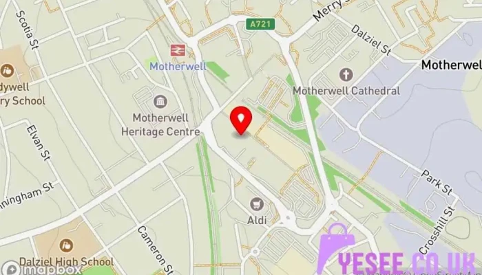 Primark -  Map - Motherwell