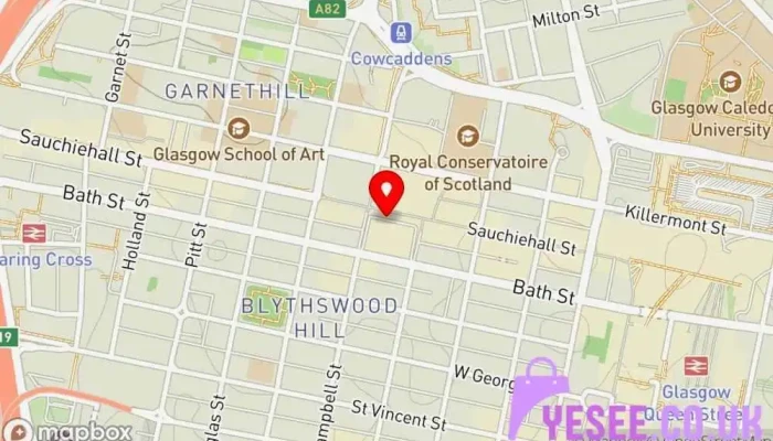 Primark -  Map - Glasgow