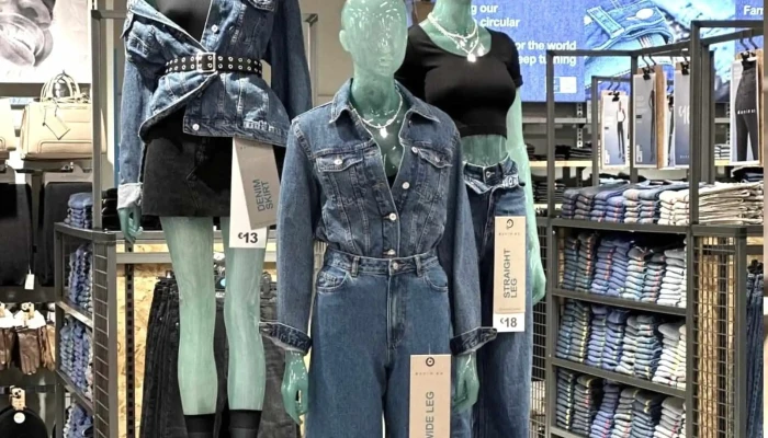 Primark -  Website - Glasgow