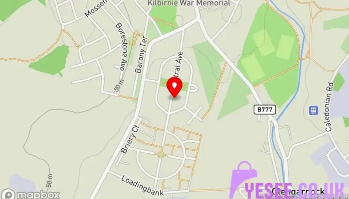 Queen Bee Childrens Boutique Map - Kilbirnie