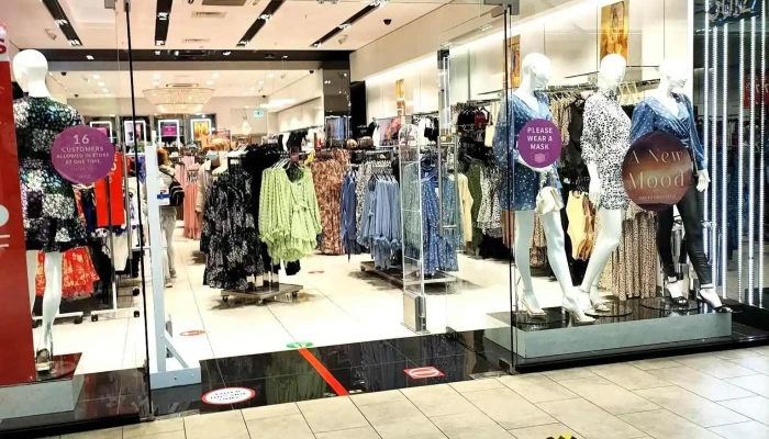 Quiz Clothing -  Inside - Glasgow