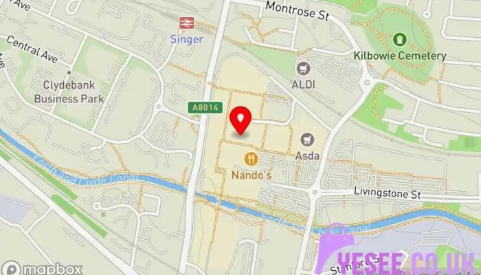 Quiz Clothing -  Map - Glasgow