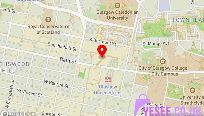 Quiz Clothing -  Map - Glasgow