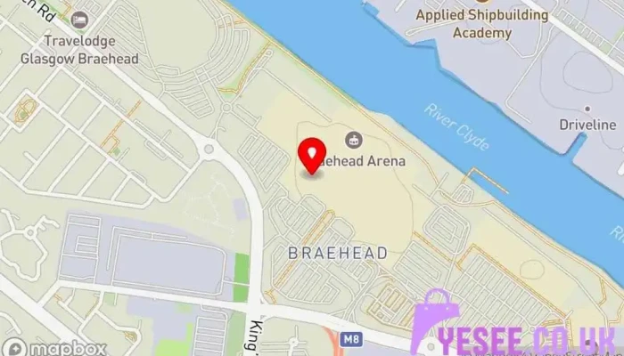 Quiz -  Map - Glasgow