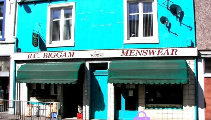 R C Biggam Menswear - Stranraer Dg9 7Rp