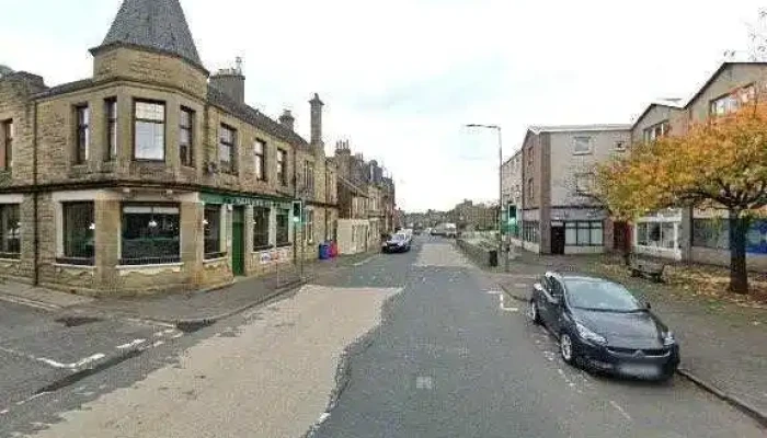 R I Macdonald Kiltmakers Street View 360deg - West Calder