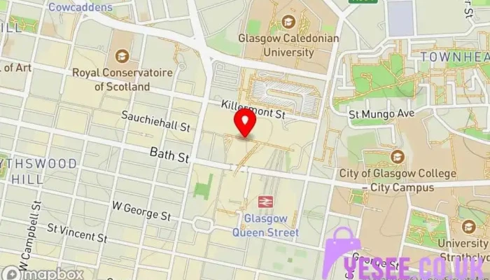 Radley -  Map - Glasgow