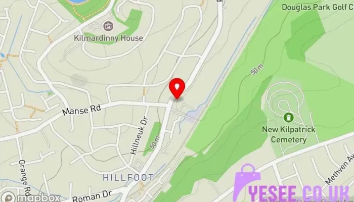Rainbow Room International -  Map - Glasgow