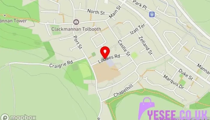 map of rainbow slimes Swimwear store in Clackmannan