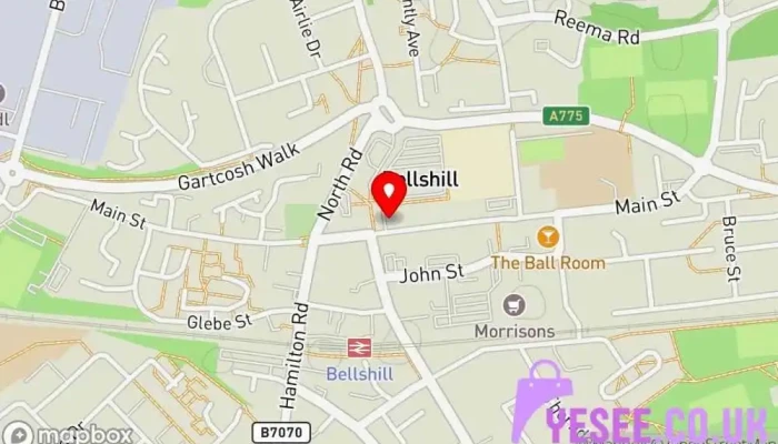 Ramsdens -    Main Street   Bellshill Map - Bellshill
