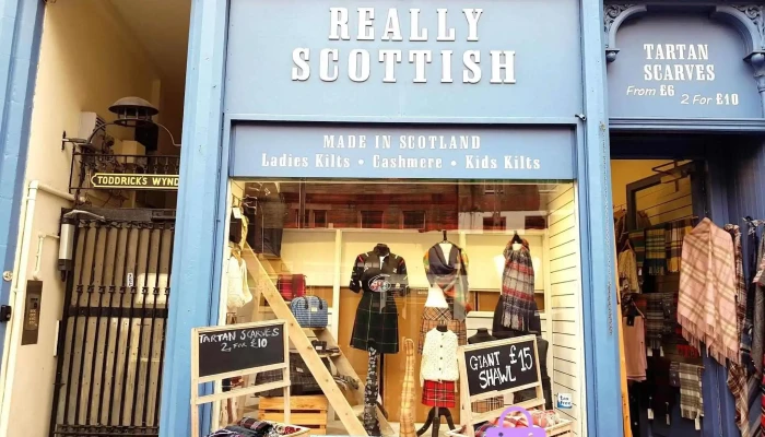 Really Scottish - Edinburgh Eh1 1Tb