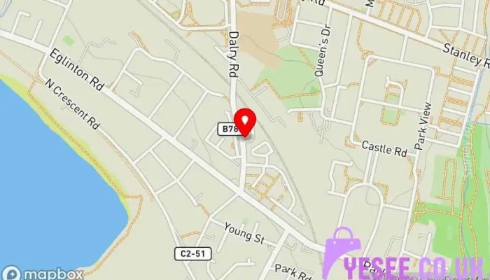 Red View -  Map - Ardrossan
