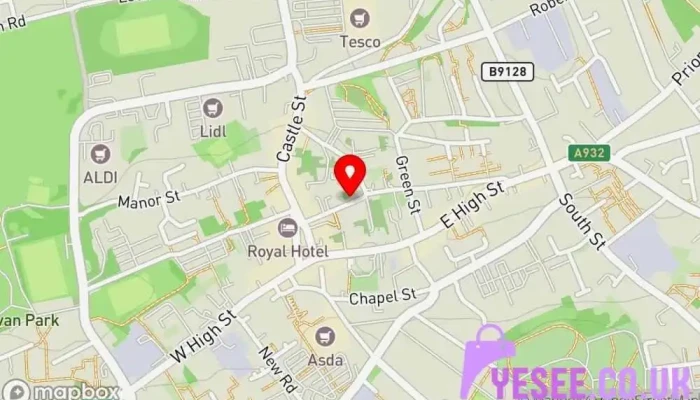Refstore Map - Forfar