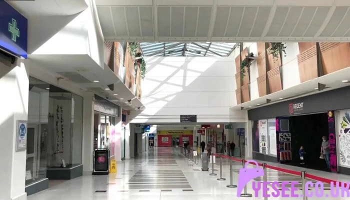 Regent Shopping Centre -  Inside - Hamilton