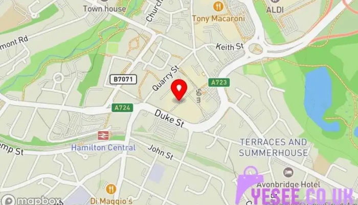 Regent Shopping Centre -  Map - Hamilton