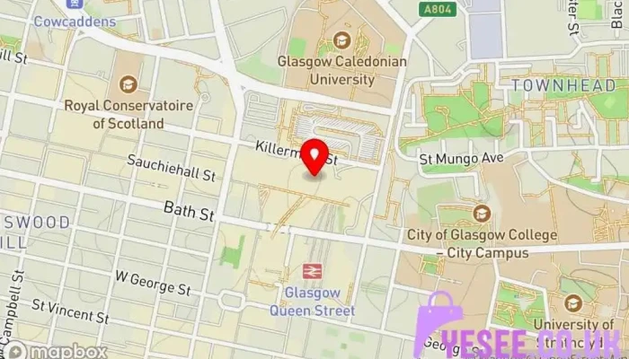 Restock3d -  Map - Glasgow