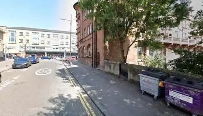 Retro -  Street View 360deg - Glasgow