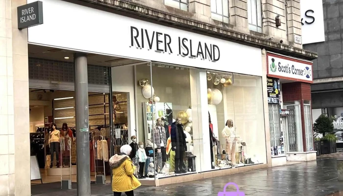 River Island - Glasgow G2 8Ad