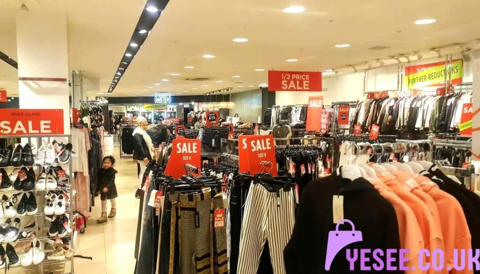 River Island -  Inside - Glasgow