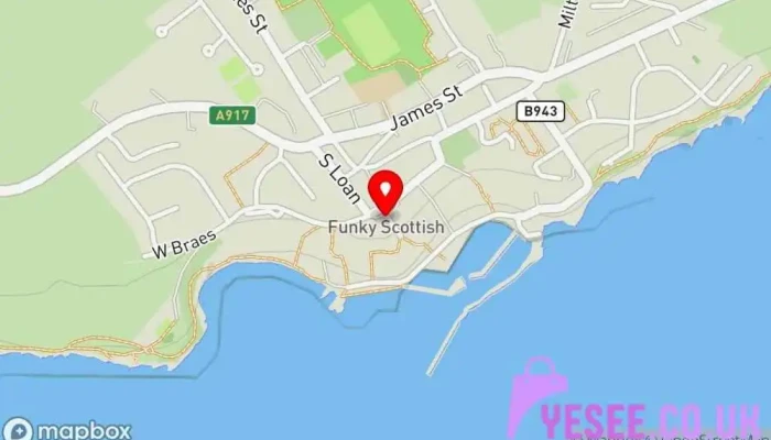 Robert Adamson Hair Design -  Map - Anstruther