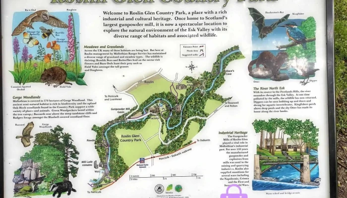 Roslin Glen Country Park - Roslin Eh25 9Px