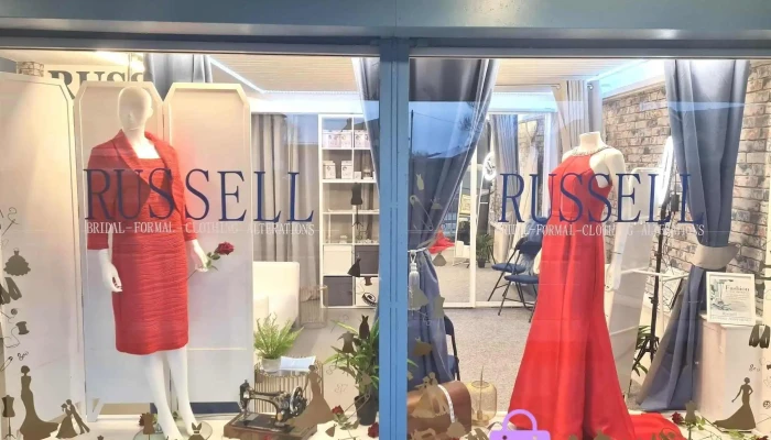Russell Clothing, Wedding and Bridal Party Alterations - Kilwinning Ka13 6Bs