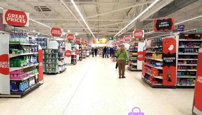 Sainsburys Inside - Glasgow