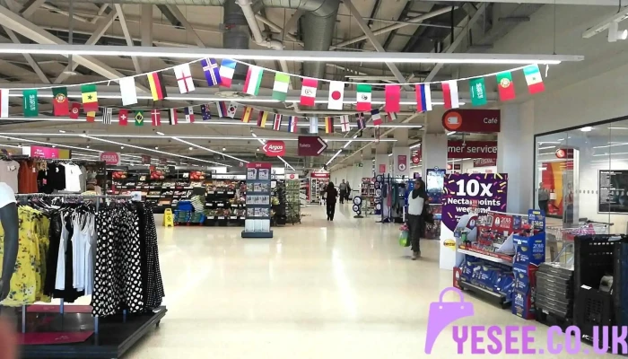 Sainsburys Inside - Hamilton