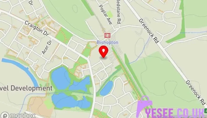 Sainsburys Map - Bishopton