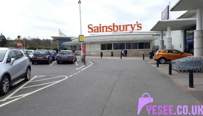 Sainsburys Parking - Hamilton