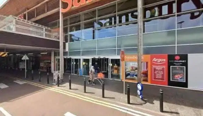 Sainsburys Street View 360deg - Glasgow