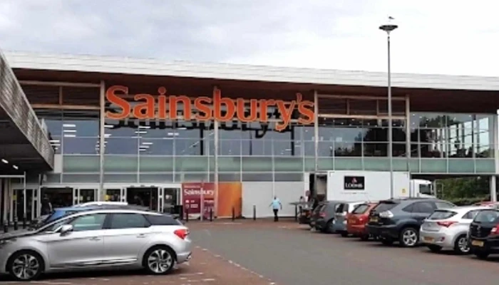 Sainsburys Supermarket - Glasgow