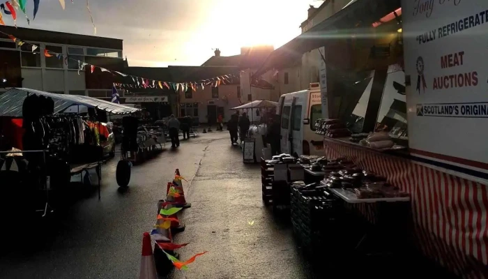 Saltcoats Market - Saltcoats Ka21 5Dt