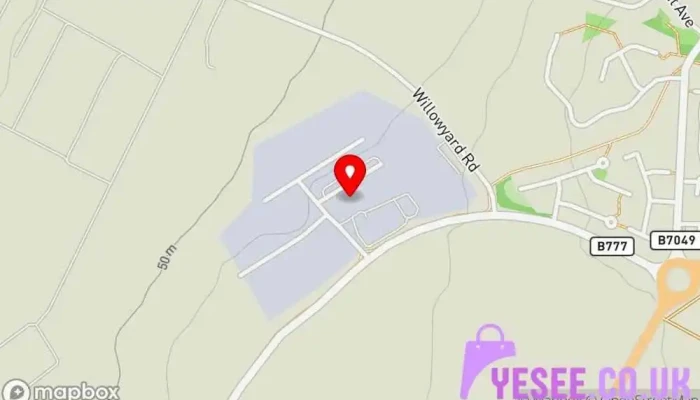 Saltire Auto Repairs -  Map - Beith