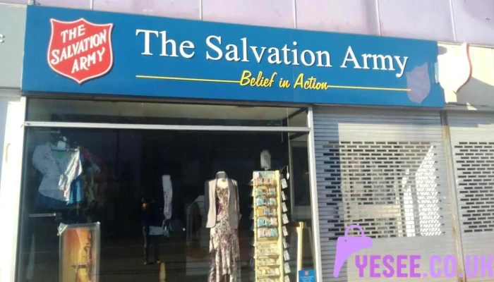 Salvation Army Charity Shop Bellshill -  All - Bellshill