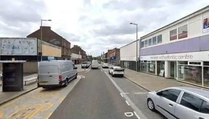 Salvation Army Charity Shop Bellshill -  Street View 360deg - Bellshill