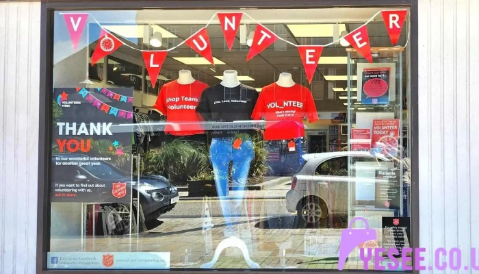 Salvation Army Charity Shop Renfrew - Renfrew Pa4 8Ql