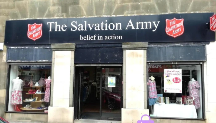 Salvation Army Charity Shop - Saltcoats Ka21 5Ed