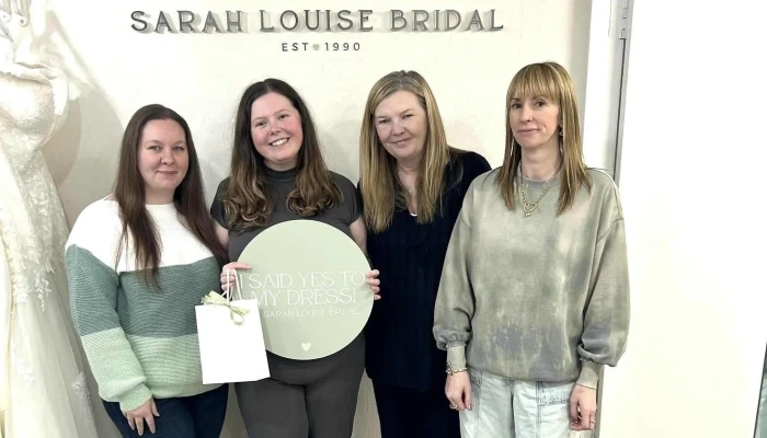 Sarah Louise Bridal -  Bridal Shop - Glasgow