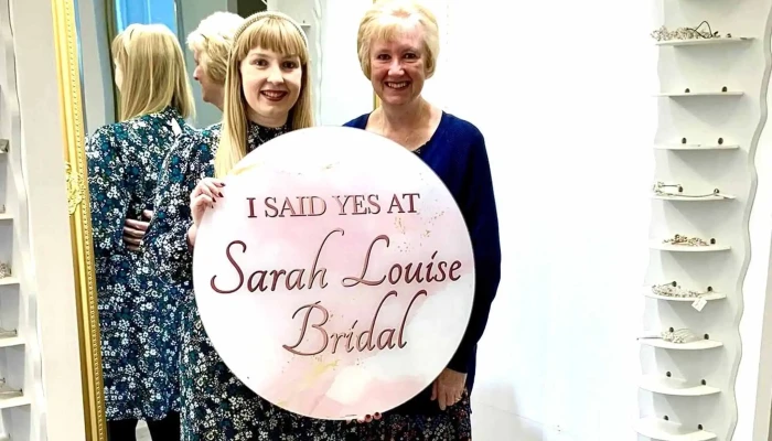 Sarah Louise Bridal -  Instagram - Glasgow